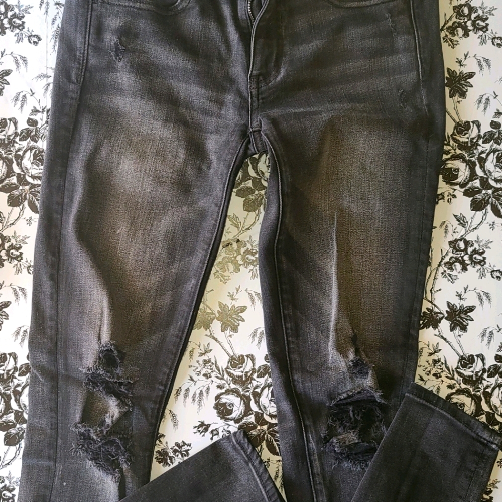 American Eagle Super Stretch Jeggings Jeans Size 2